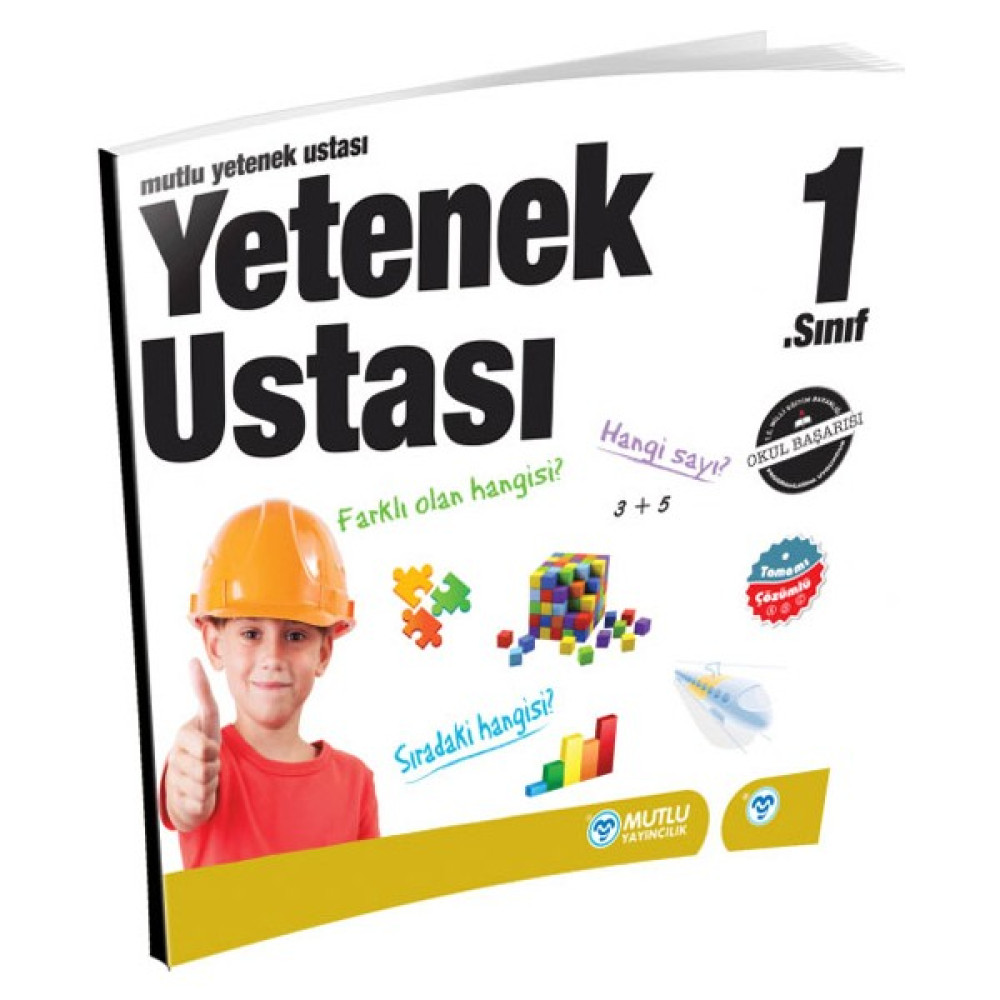 Mutlu Yayınları 1. Sınıf Yetenek Ustası Tüm Dersler Fiyatı