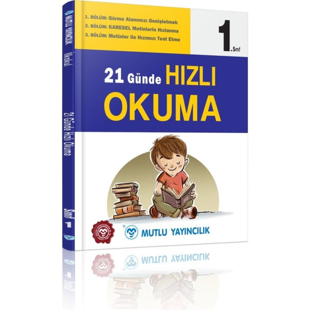 Mutlu Yayınları 1.sınıf 21 Günde Hızlı Okuma Kaynak Kitapları Fiyatı