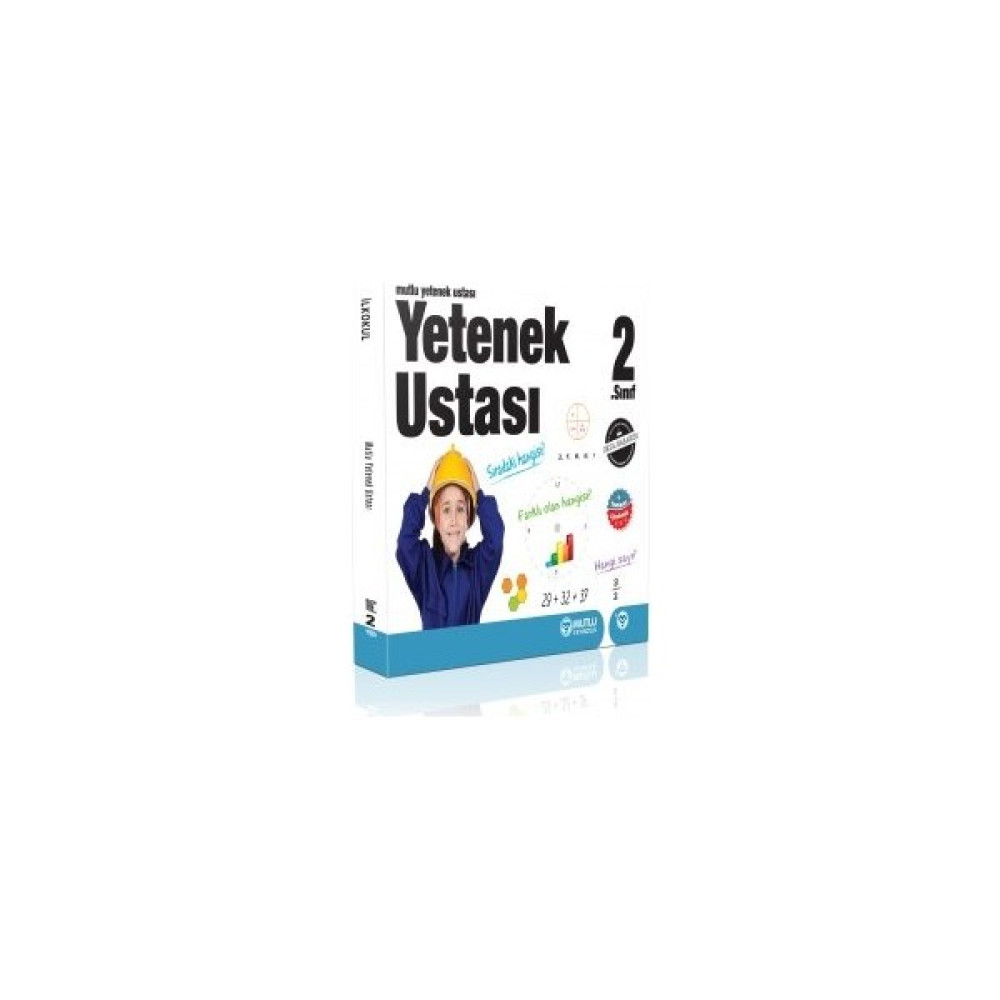 Mutlu Yayınları 2. Sınıf Mutlu Yetenek Ustası Kaynak Kitapları Fiyatı