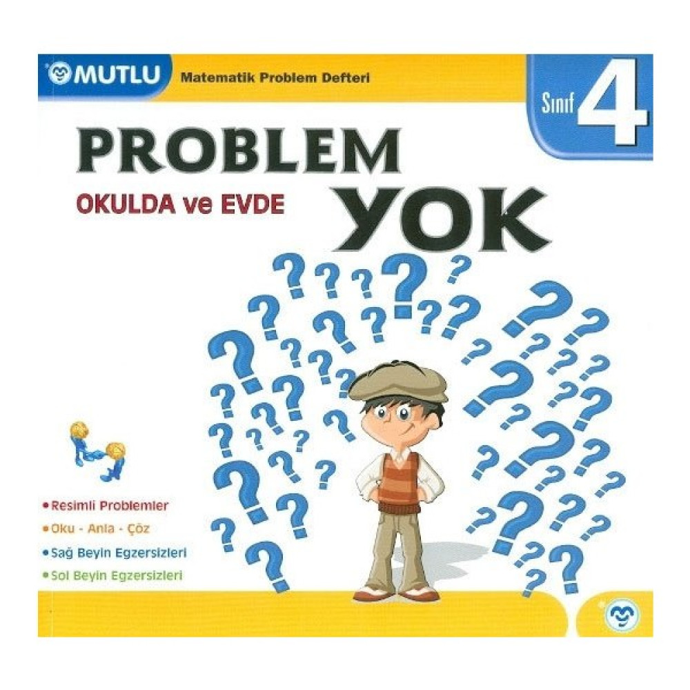 Mutlu Yayınları 4. Sınıf Evde Okulda Problem Yok Tüm Dersler Fiyatı