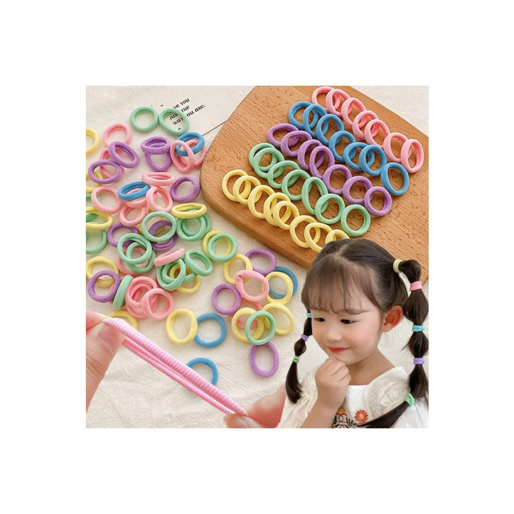 MutluBiDünya Lily Soft Renkler 100 Adet Mini Havlu Toka Toka, Taç & Saç Bandı Fiyatı