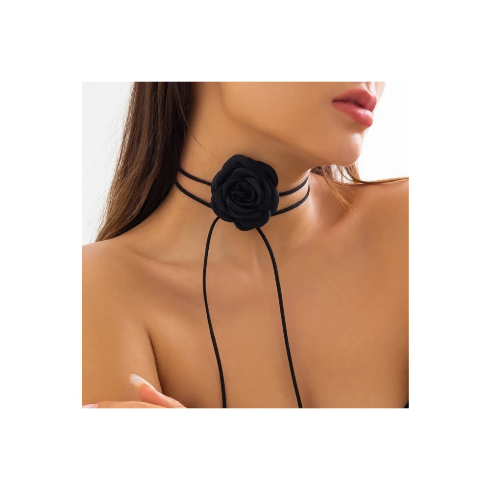 MutluBiDünya Vintage Gül Choker Kolye Kolyeler Fiyatı