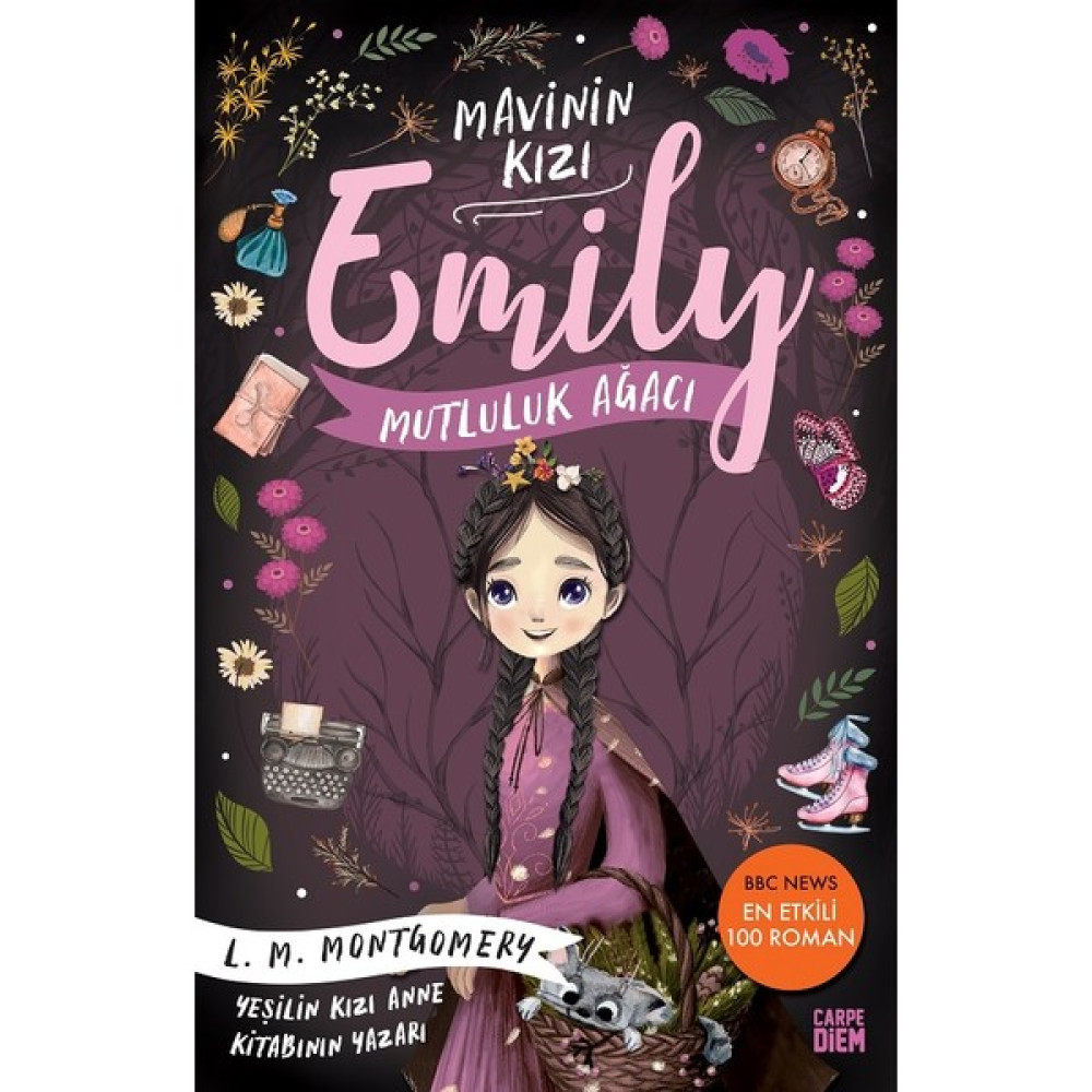 Mutluluk Ağacı- Mavinin Kızı Emily 4 - Lucy Maud Montgomery Diğer Fiyatı