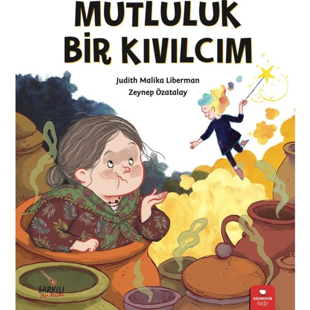 Mutluluk Bir Kıvılcım - Judith Malika Liberman Çocuk Roman Fiyatı