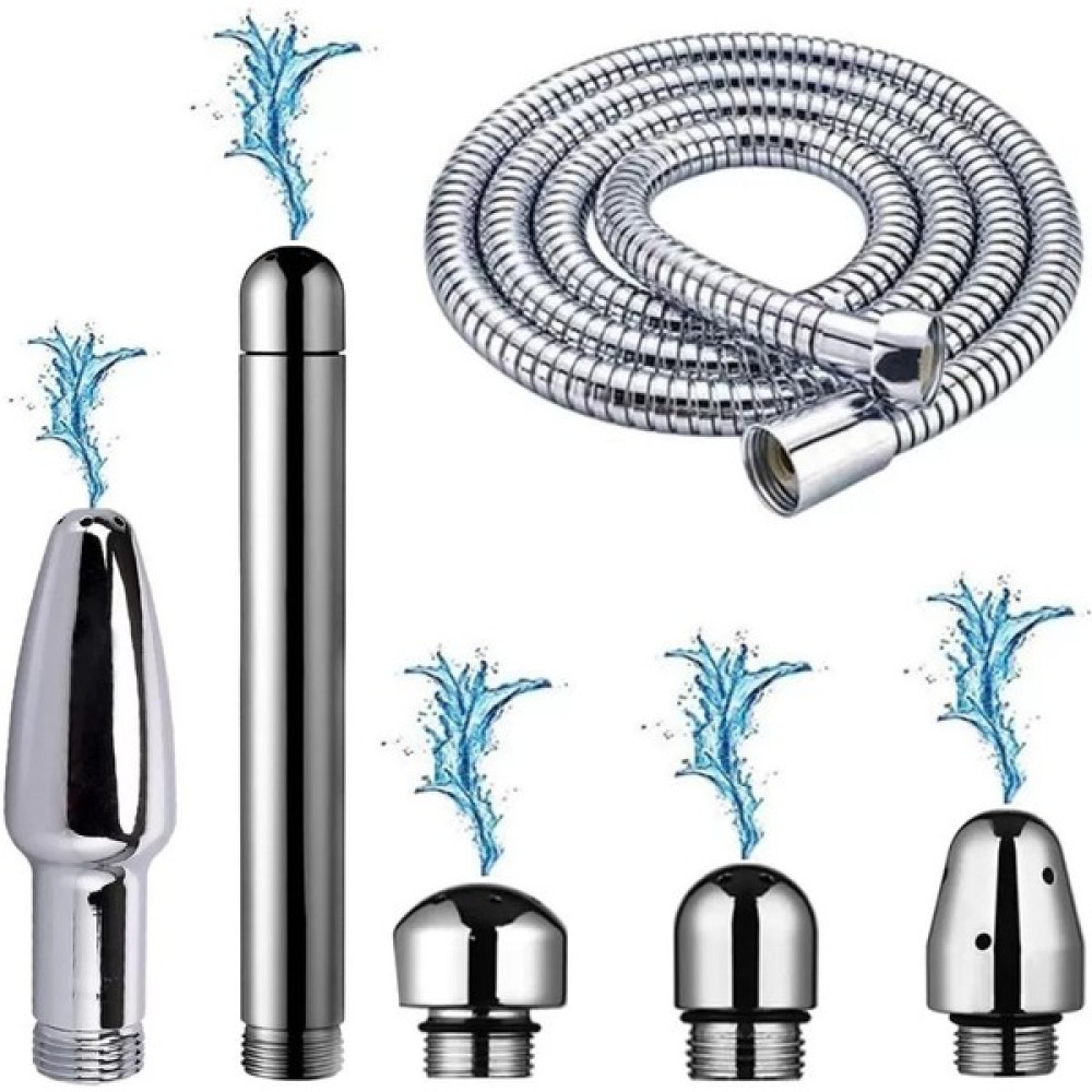 Mutluluk Senin Shower Enema 5'li Duş Başlıklı Lavman Temizlik Seti Duş Başlığı Fiyatı