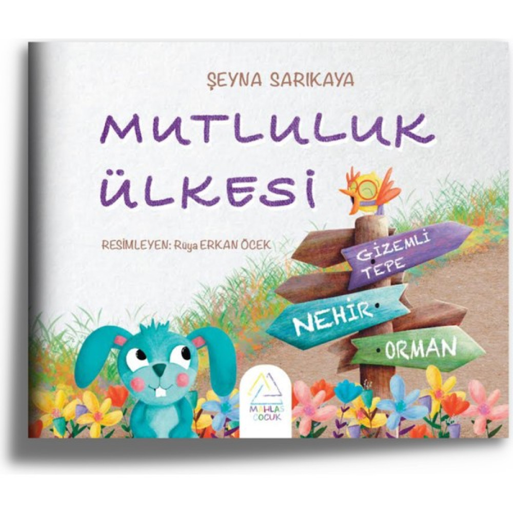 Mutluluk Ülkesi - Şeyna Sarıkaya Çocuk Masal Fiyatı