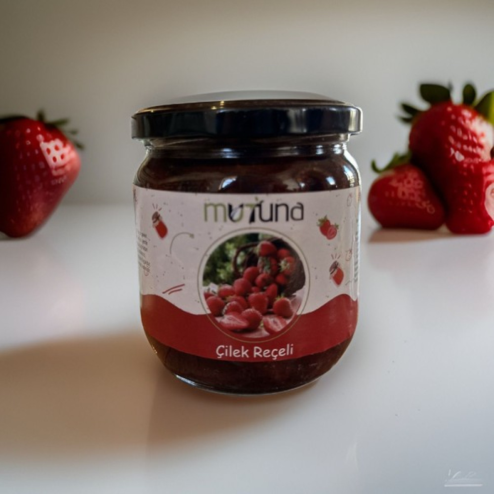 Mutuna Çilek Reçeli - 500 gr Oto Boyaları Fiyatı