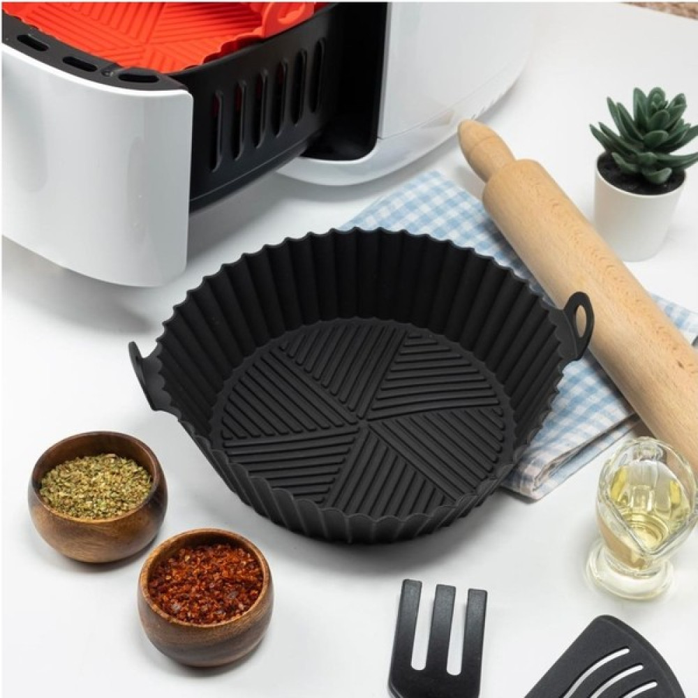 Mutyo Airfryer Silikon Pişirme Kalıbı Siyah Kek Kalıpları Fiyatı