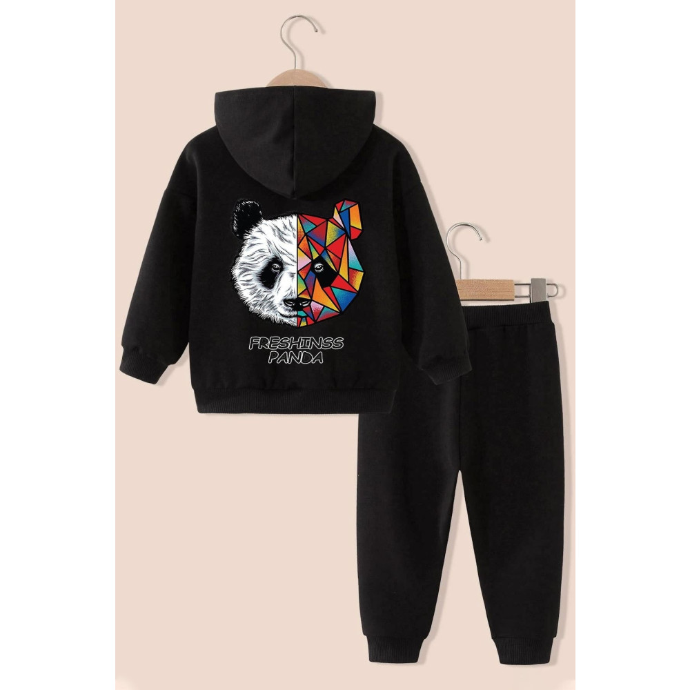 Muwen Butik Kıds Çocuk Panda Eşofman Takımı 9-10 Yaş Beden Kadın Eşofman Fiyatı
