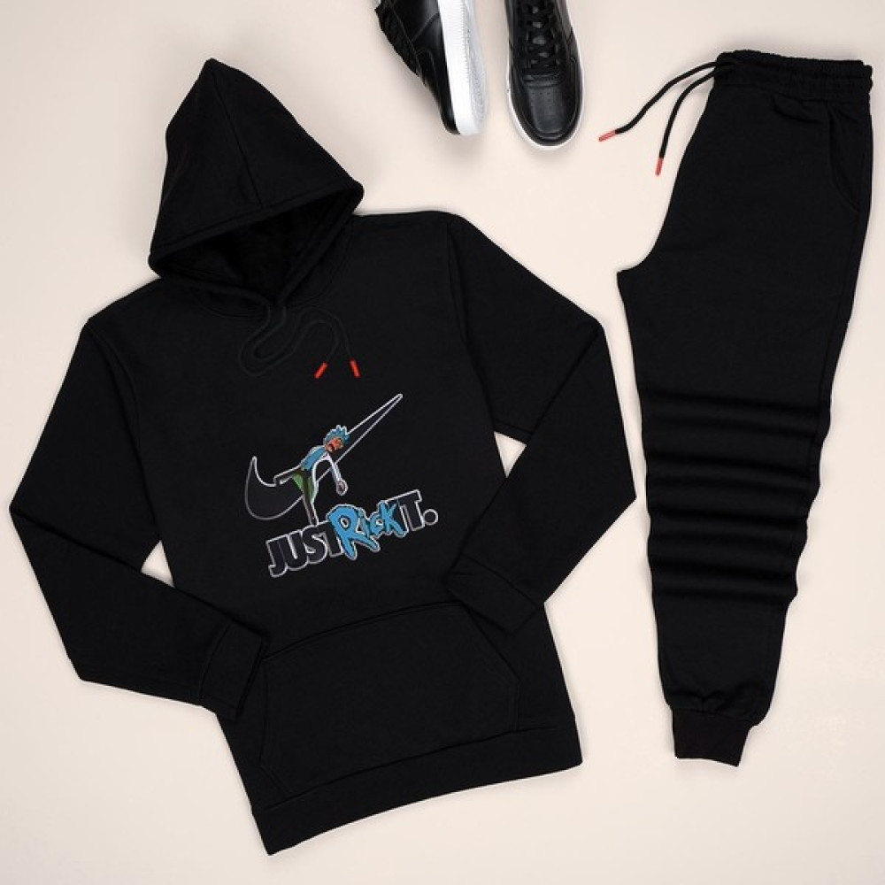Muwen Butik Siyah Justrck Eşofman Takımı Erkek Eşofman Fiyatı