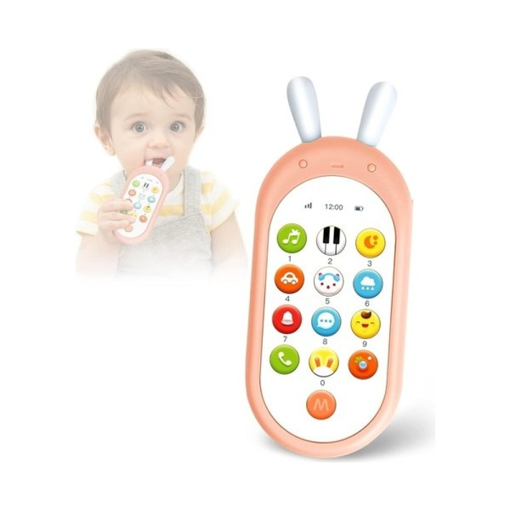 Muxi Çocuk Cep Telefonu Oyuncak, Öğrenim Akıllı Telefon Oyuncak, Interaktif Eğitim Cep Telefonu Oyuncakları (Yurt Dışından) Eğitici Oyuncak Fiyatı