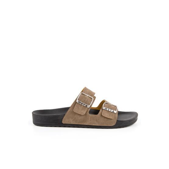 Muya Nova Haki Erkek Terlik Erkek Terlikleri ve Sandaletleri Fiyatı