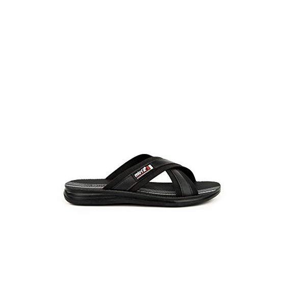 Muya Vega Siyah Unisex Çocuk Terlik