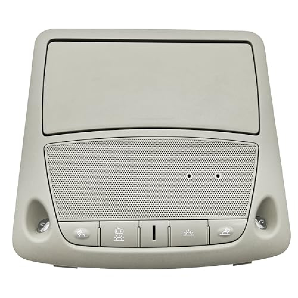 Muyesm Car Interior Overhead Console Map Reading Light Lamp,26430-C990D,Compatible with Nissan Altima Teana 2013-2018,Fit for Nissan Sentra 2013-2015 Replace Dome Light Reading Ceiling Lamp