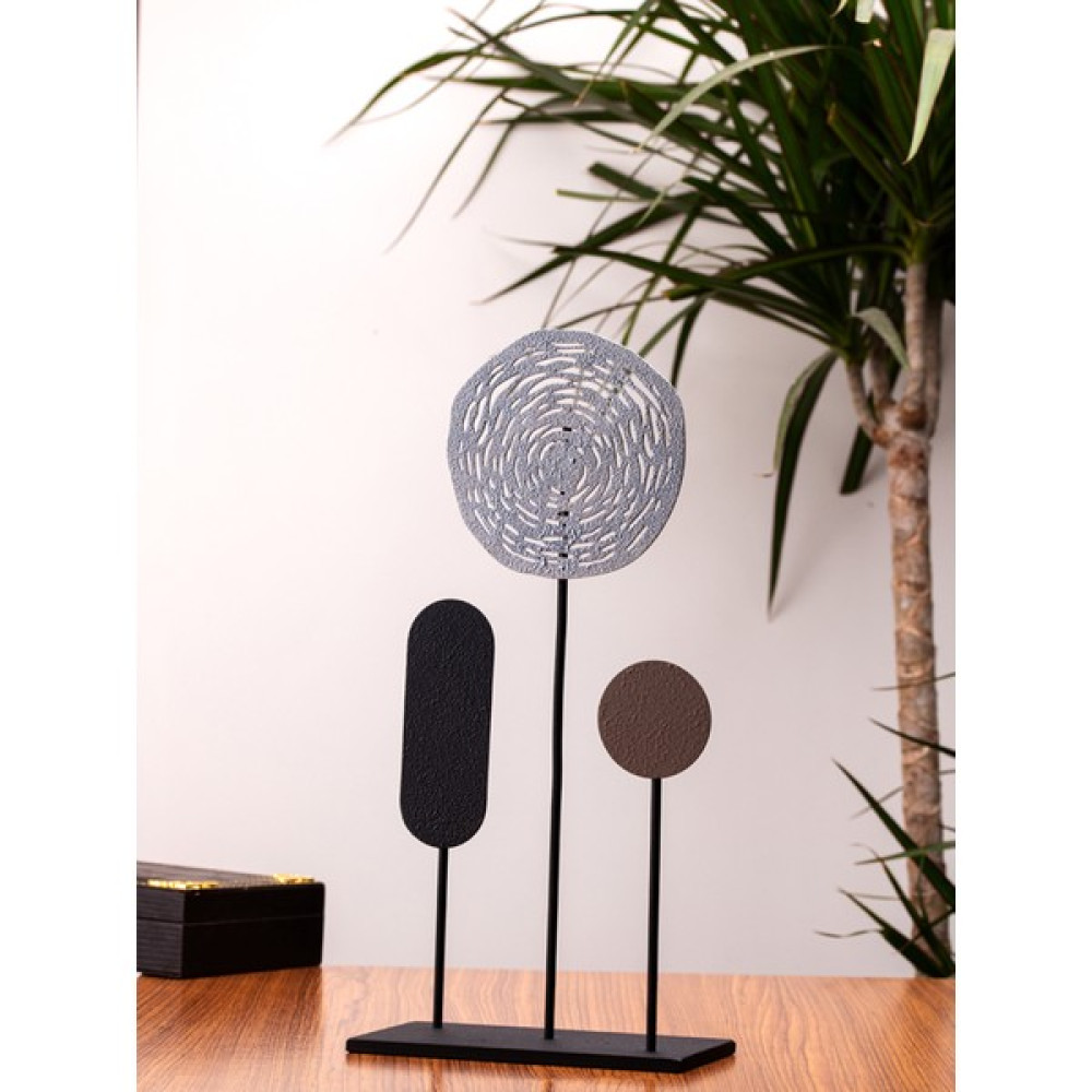 Muyika Design Muyika Metal Masa Üstü Dekoratif Obje&biblo 3lü Takım 5 Biblo Fiyatı