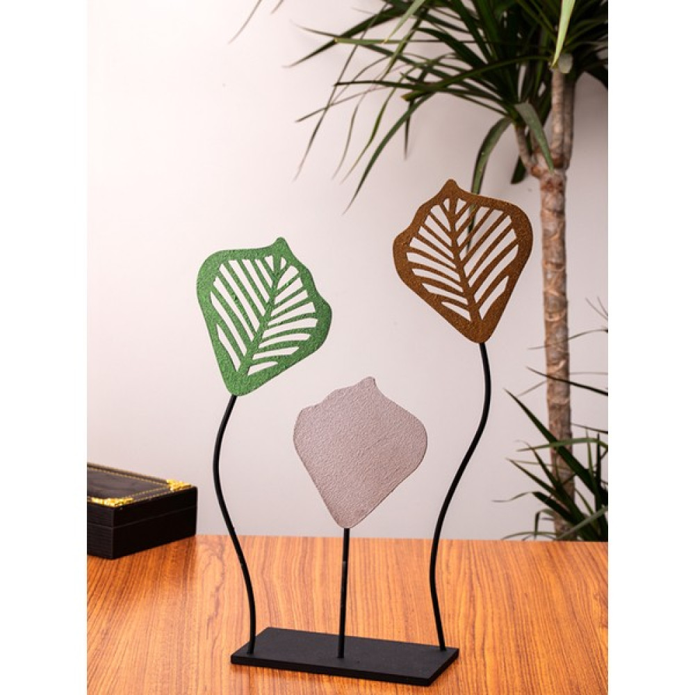 Muyika Design Muyika Metal Masa Üstü Dekoratif Obje&biblo 3lü Takım 7 Biblo Fiyatı