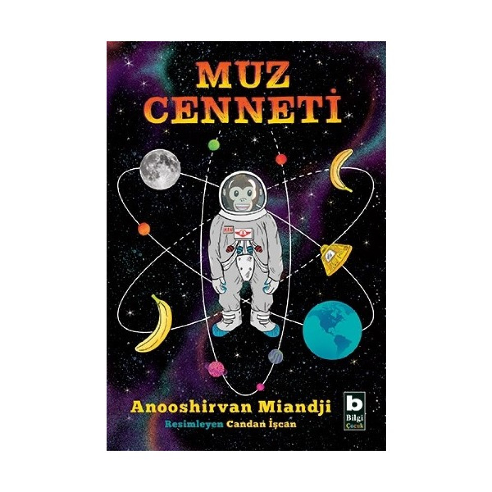 Muz Cenneti - Anooshirvan Miandji Çocuk Öykü Fiyatı