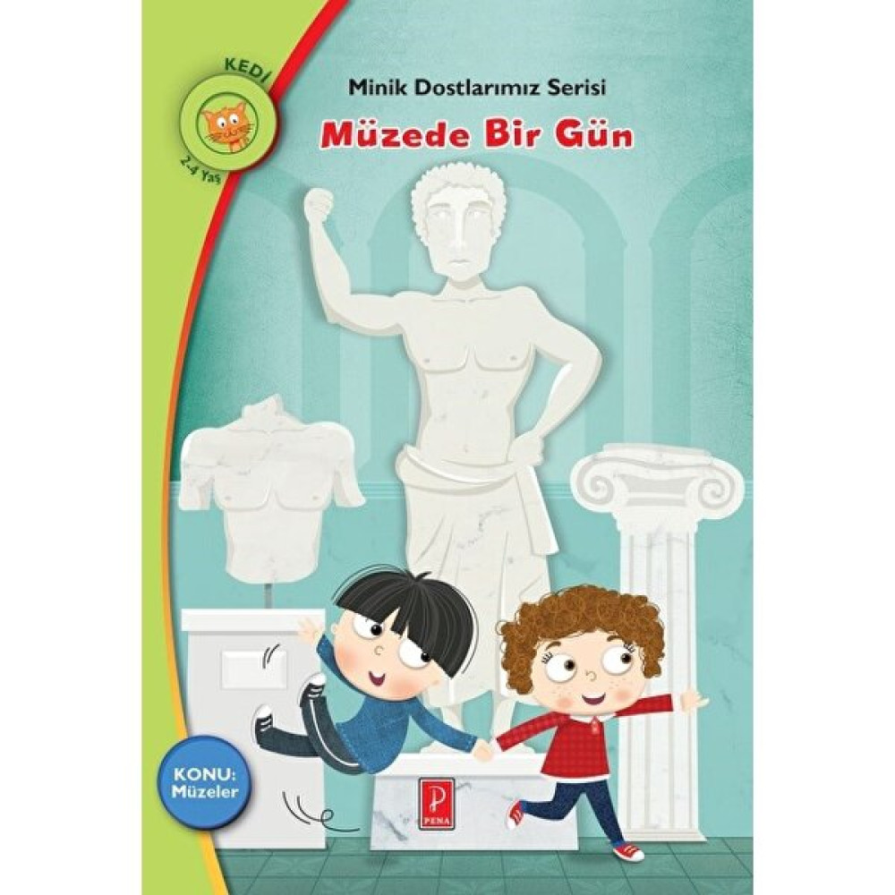 Müzede Bir Gün : Minik Dostlarımız Serisi - Marilita Chatzibodozi Çocuk Öykü Fiyatı