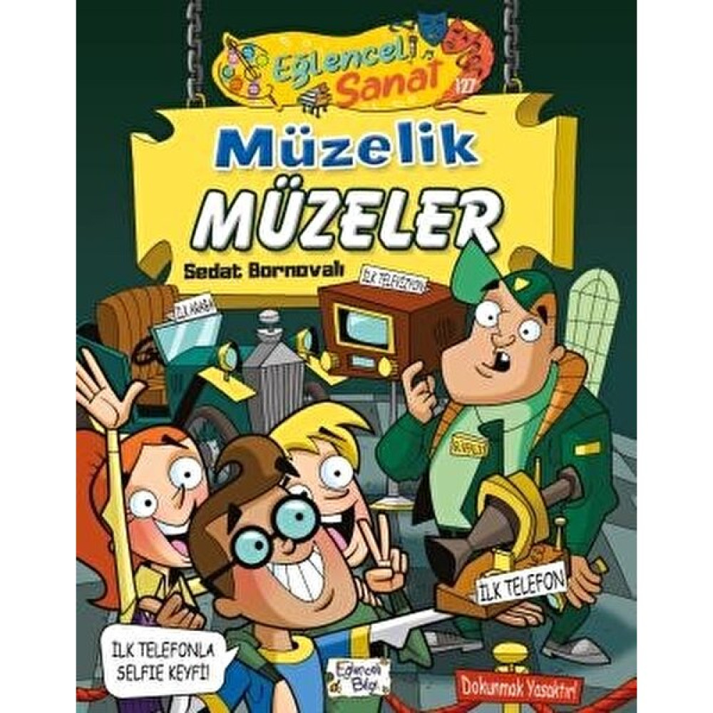Müzelik Müzeler - Sedat Bornovalı Çocuk Roman Fiyatı