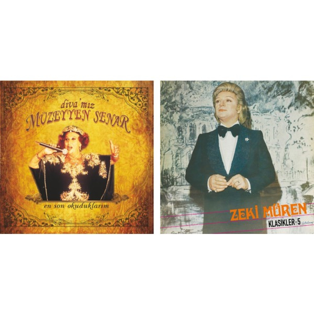Müzeyyen Senar Divamız ve Zeki Müren Klasikler 5 Set Pikap & Aksesuarları Fiyatı