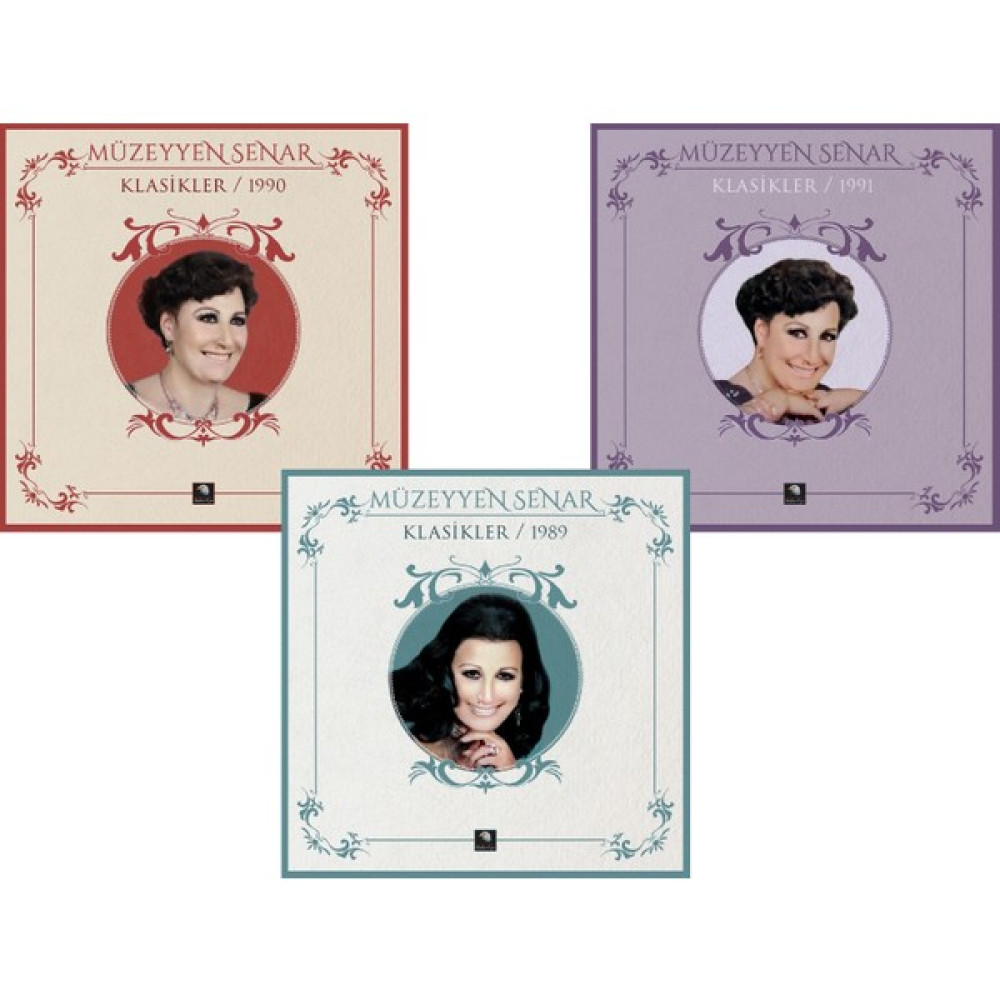 Müzeyyen Senar - Klasikler 1989/1990/1991 3lü Set (Plak) Pikap & Aksesuarları Fiyatı