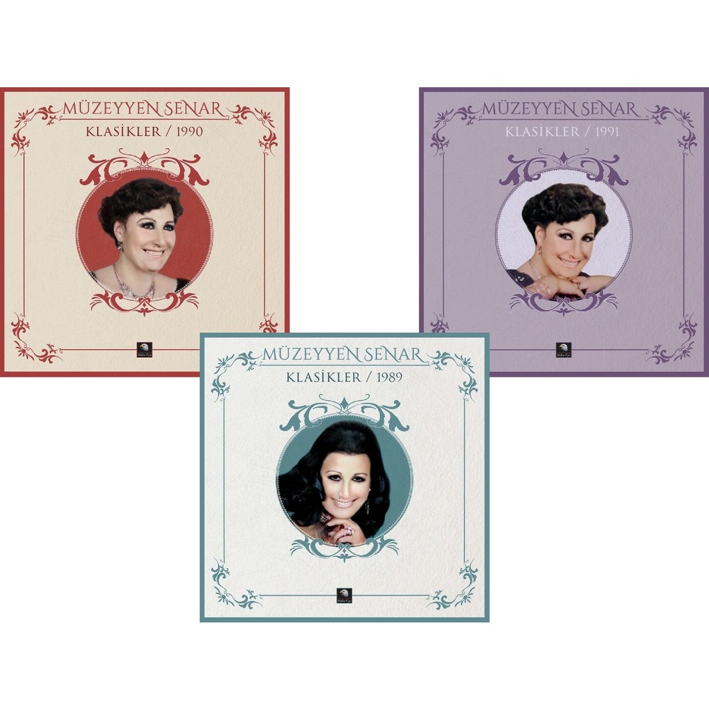 Müzeyyen Senar - Klasikler 1989/1990/1991 3lü Set (Plak) Pikap & Aksesuarları Fiyatı