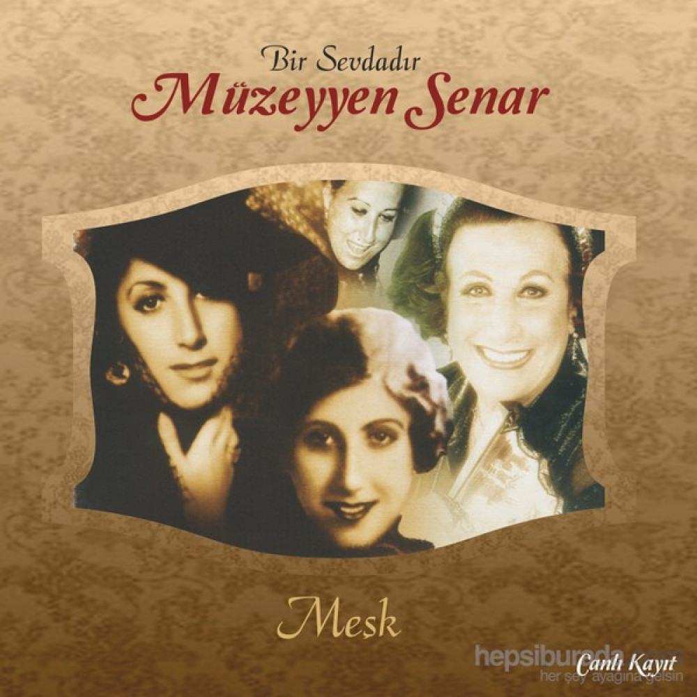Müzeyyen Senar - Meşk (PLAK) Pikap & Aksesuarları Fiyatı