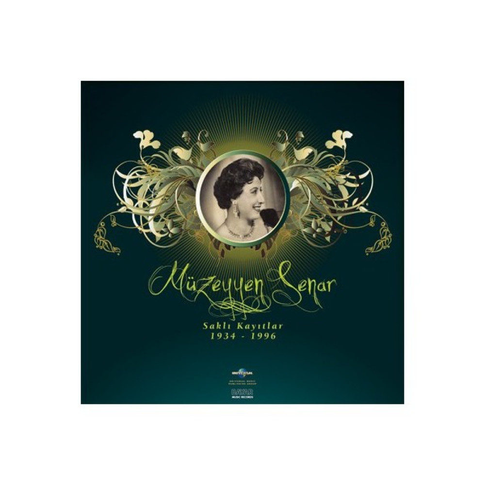 Müzeyyen Senar - Saklı Kayıtlar (1934-1996) (Plak) Pikap & Aksesuarları Fiyatı