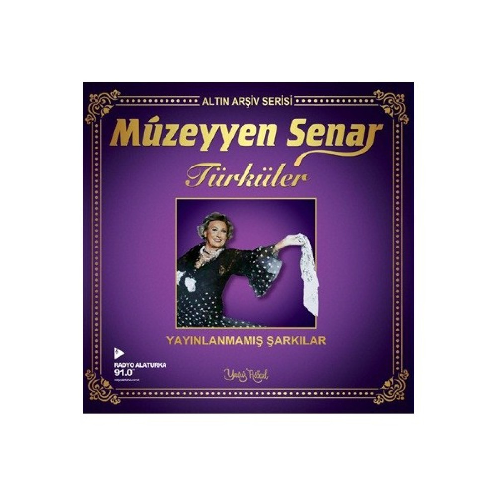 Müzeyyen Senar - Türküler (Plak) Pikap & Aksesuarları Fiyatı