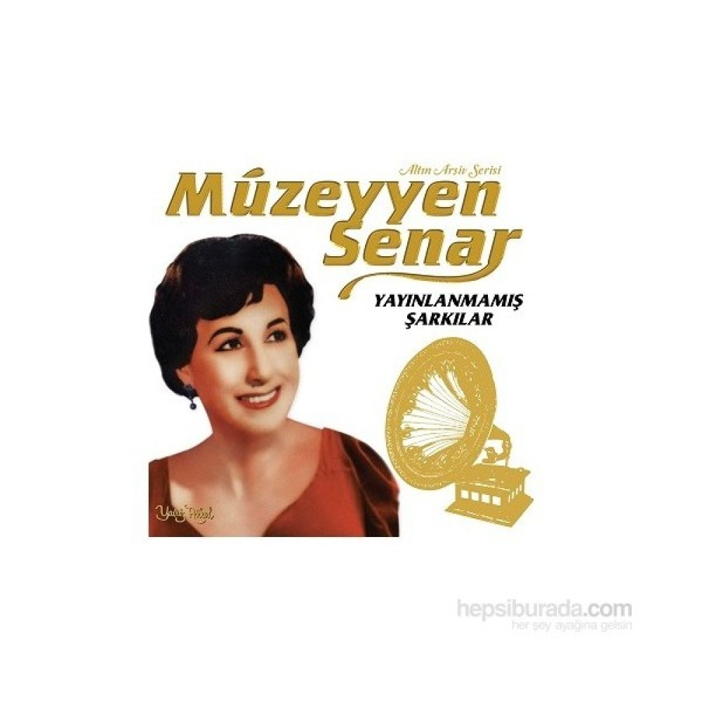 Müzeyyen Senar - Yayınlanmamış Şarkılar (Plak) Pikap & Aksesuarları Fiyatı