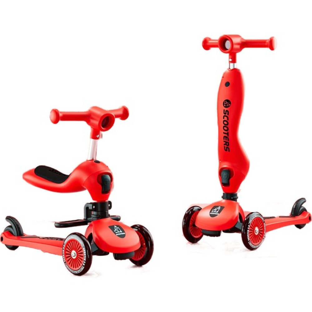 Muzi Two Bebek Çok Fonksiyonlu Scooter 0-3-6 Yaşında Yürüyen Bebek Arabası (Yurt Dışından) - Kırmızı Açık Hava, Deniz ve Spor Oyuncakları Fiyatı