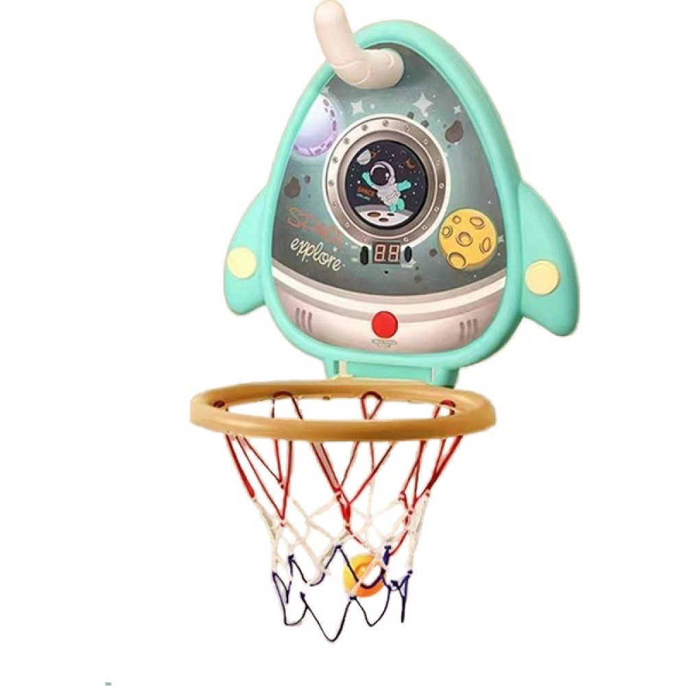 Muzi Two Çocuklar Için Duvar Askılı Basketbol Potası (Yurt Dışından) - Mavi - Bedensiz Eğitici Oyuncak Fiyatı