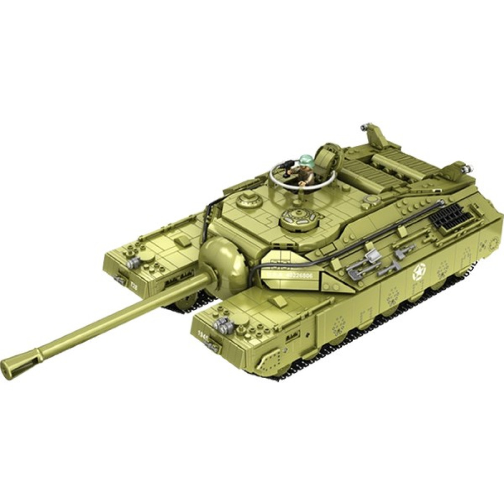 Muzi Two Fare Ağır Tank Yapı Taşı Modeli (Yurt Dışından) Legolar ( Yapım Oyuncakları ) Fiyatı
