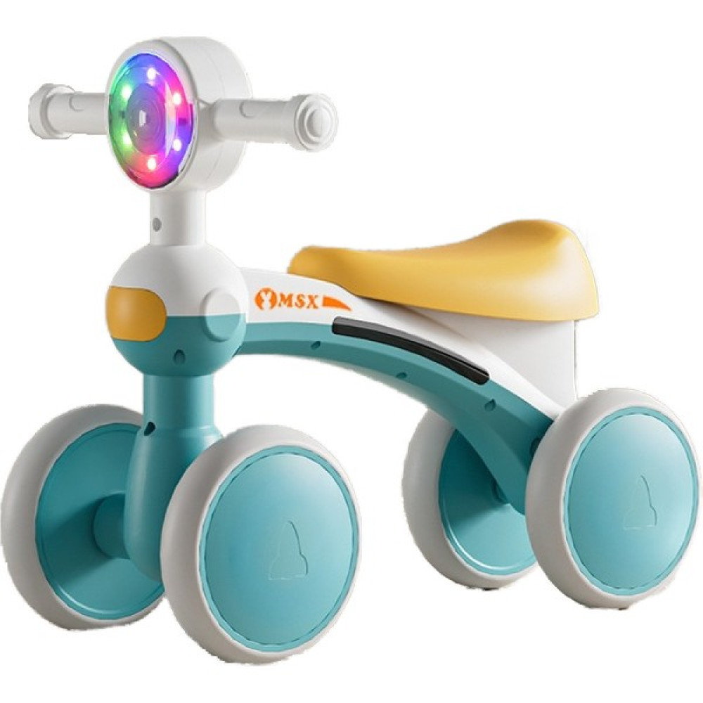 Muzi Two Pedalsız Çocuk Denge Aracı Scooter Bebek Yürüteci (Yurt Dışından) - Kahverengi Açık Hava, Deniz ve Spor Oyuncakları Fiyatı