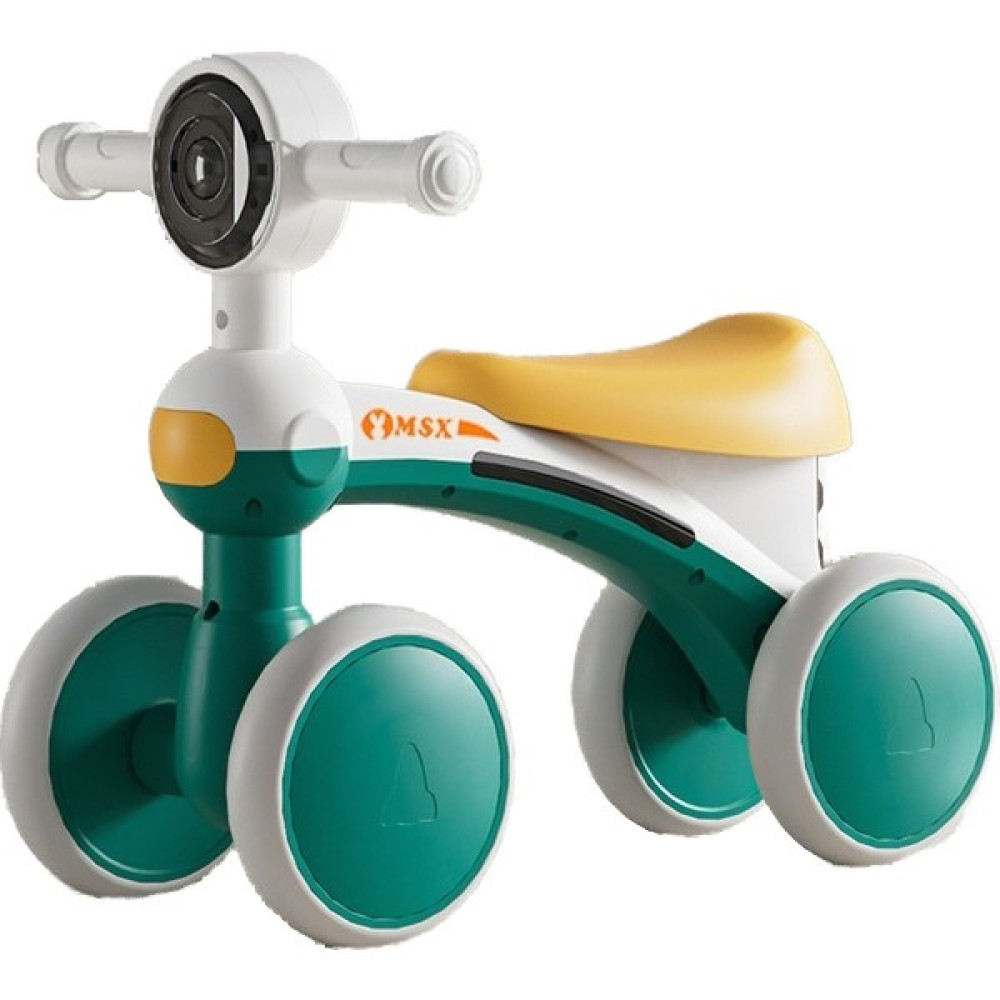 Muzi Two Pedalsız Çocuk Denge Aracı Scooter Bebek Yürüteci (Yurt Dışından) - Yeşil Açık Hava, Deniz ve Spor Oyuncakları Fiyatı