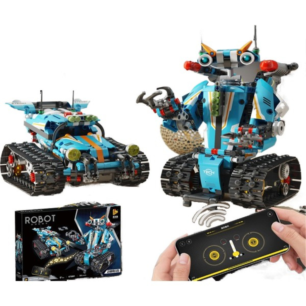 Muzi Two Teknoloji Mekanik Araba Walli Hornet Akıllı Robot Kolaj Blokları Çocuk Oyuncakları (Yurt Dışından) Legolar ( Yapım Oyuncakları ) Fiyatı