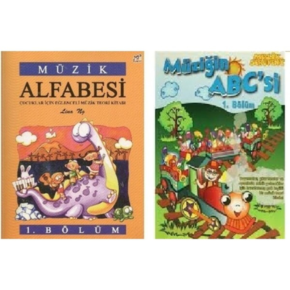Müziğin ABC 'Sİ 1 ve Müzik Alfabesi 1 ( 2 KİTAP SET ) Müzik Fiyatı