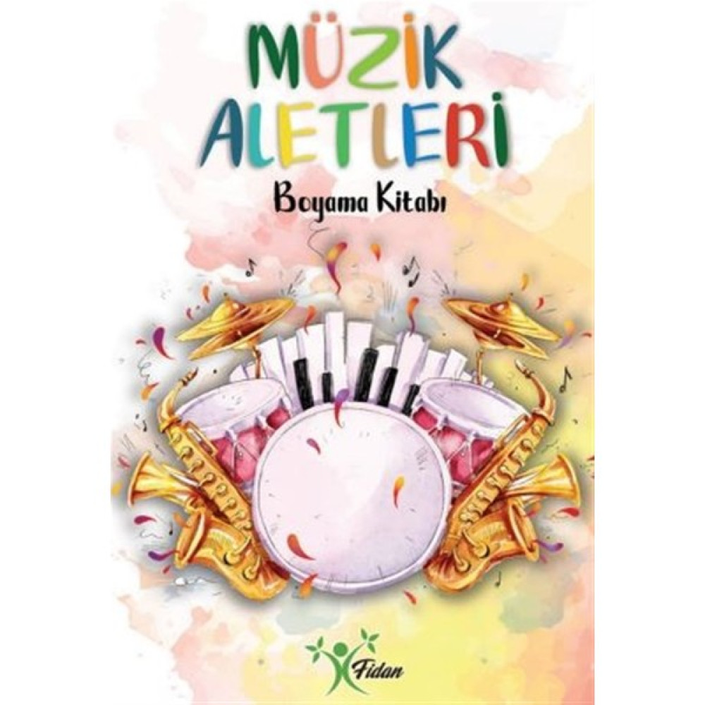 Müzik Aletleri - Boyama Kitabı Aktivite & Eğitici Kitaplar Fiyatı