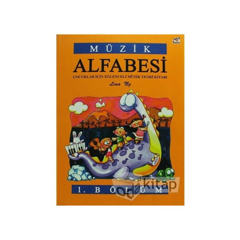 Müzik Alfabesi 1. Bölüm Çocuklar İçin Eğlen Müzik Fiyatı