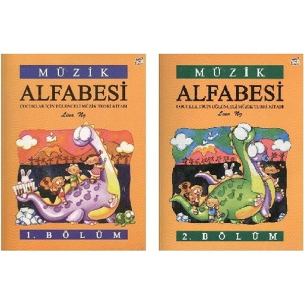 Müzik Alfabesi 1 ve 2 ( 2 Kitap Set ) Müzik Fiyatı