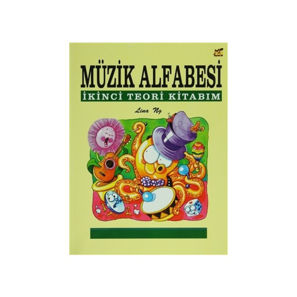 Müzik Alfabesi İkinci Teori Kitabım - Lina Ng Müzik Fiyatı