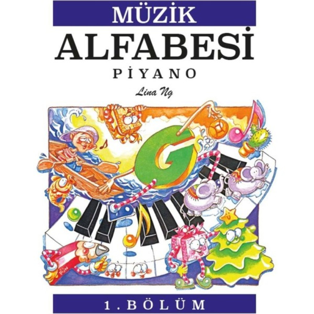 Müzik Alfabesi Piyano 1. Bölüm Müzik Fiyatı