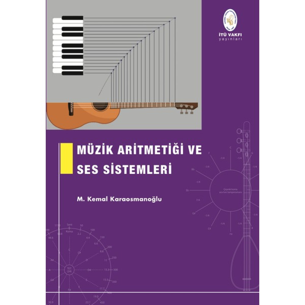 Müzik Aritmetiği ve Ses Sistemleri - M. Kemal Karaosmanoğlu İnceleme Kitapları Fiyatı