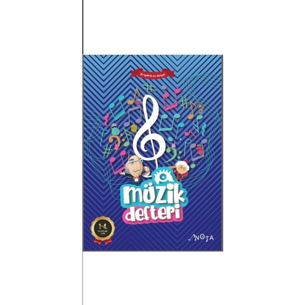 Müzik Defteri 1-4. Sınıflar Için - Tuba Palancı Kaynak Kitapları Fiyatı
