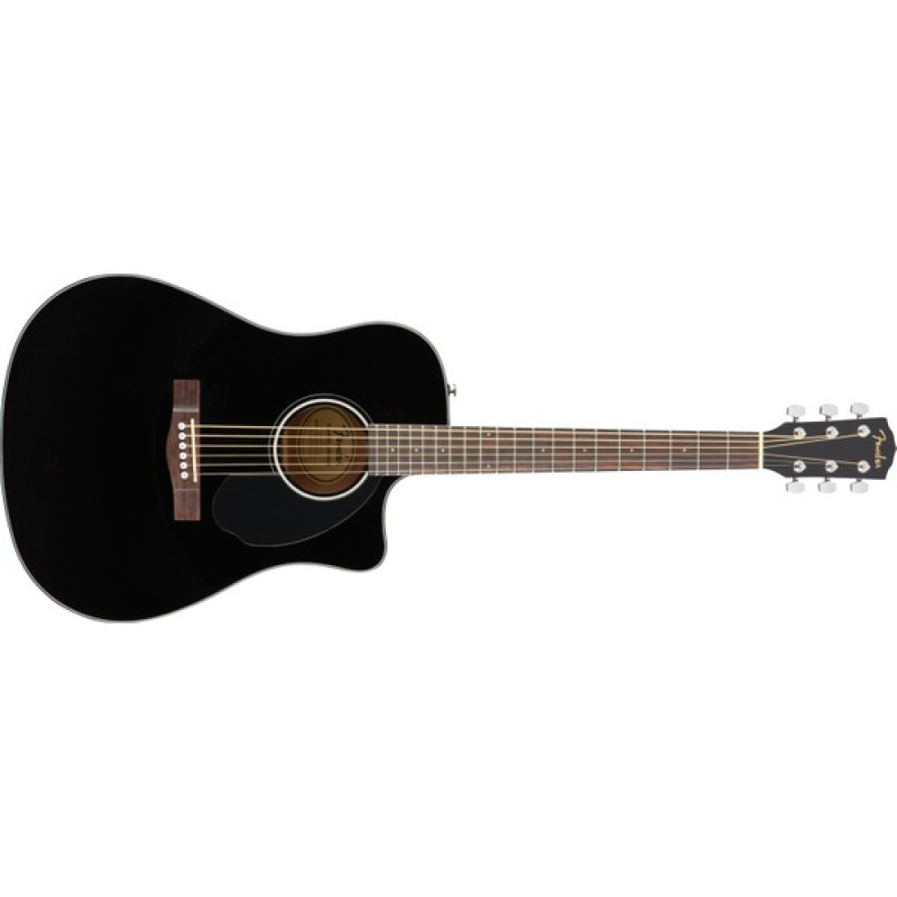 Müzik Fender CD-60SCE Wn Blk Akustik Gitarlar Fiyatı