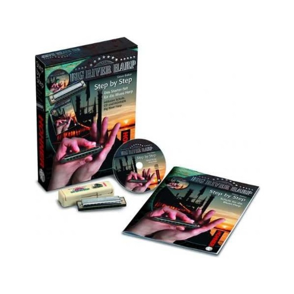 Müzik Hohner Adım Adım Blues Mızıka Öğrenim Paketi (Ingilizce) Vurmalı Çalgılar Fiyatı