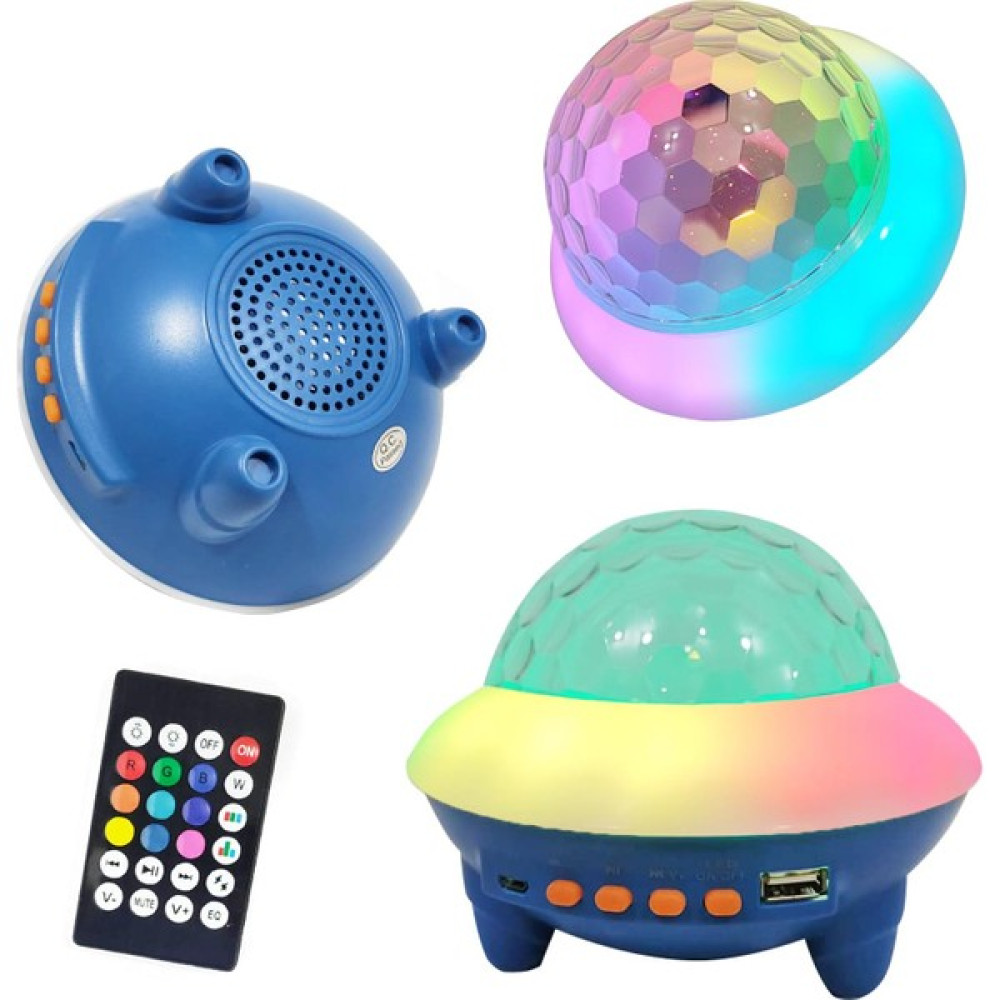 Müzik Lambası Rgb Animasyonlu USB Şarjlı Bluetooth Kumandalı Gold Orıon OR-1001 Led Aydınlatmalar Fiyatı