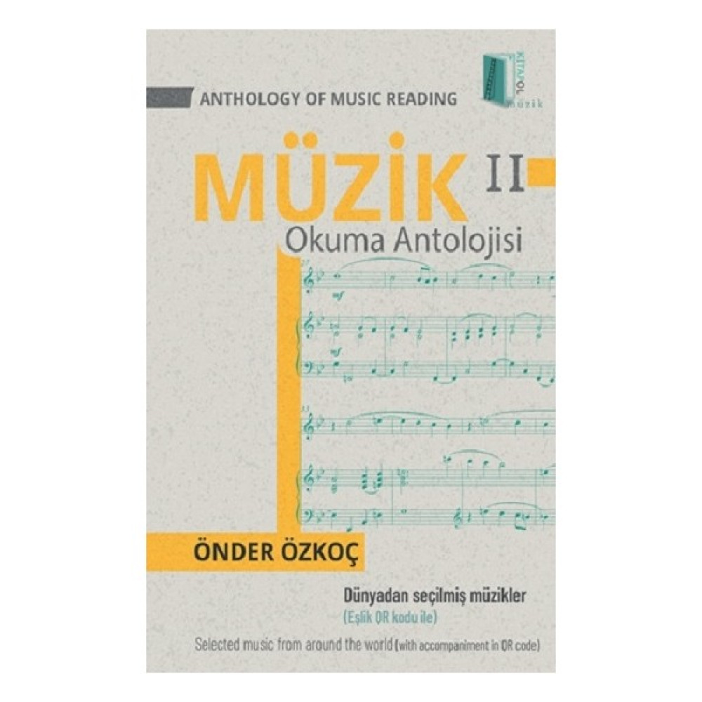 Müzik Okuma Antolojisi - 2 - Önder Özkoç Müzik Fiyatı