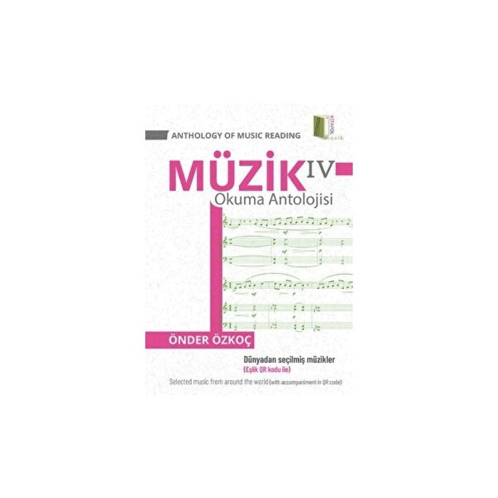 Müzik Okuma Antolojisi 4 - Anthology Of Music Reading 4 Kitaplar Fiyatı