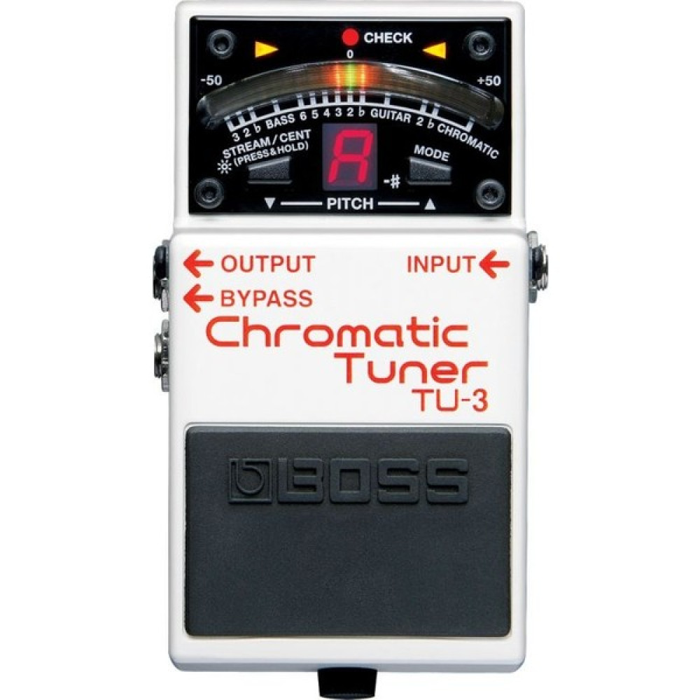 Müzik Reyonu Boss Tu-3 Chromatic Tuner Bas ve Elektro Gitar Için Oto Boyaları Fiyatı
